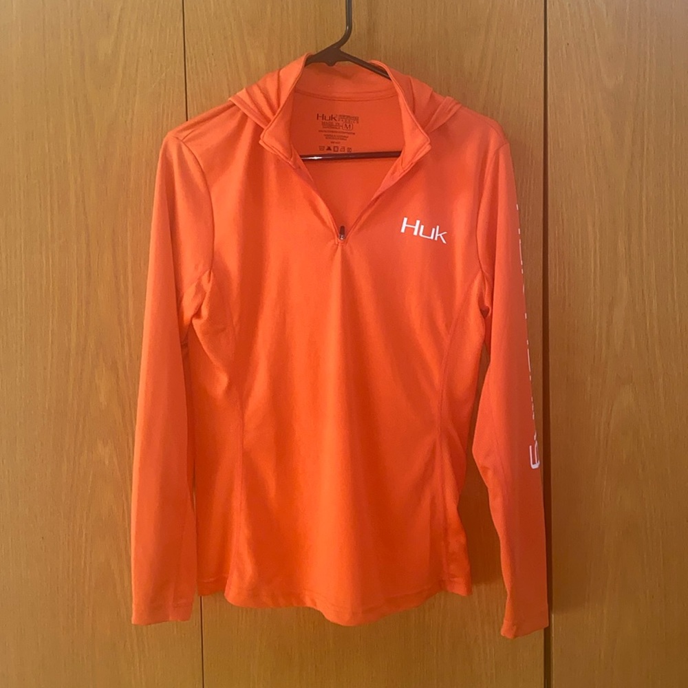 Huk Fishing Sunshirt - Women’s Medium - Sunshirt Icon Hoodie